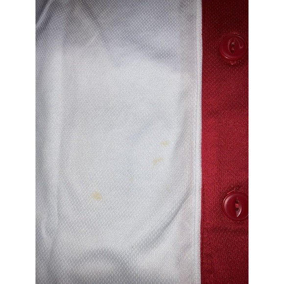 DC Comics Wonder Woman Baseball Jersey Raglan Button Down Licensed JRS Medium - Picture 7 of 12